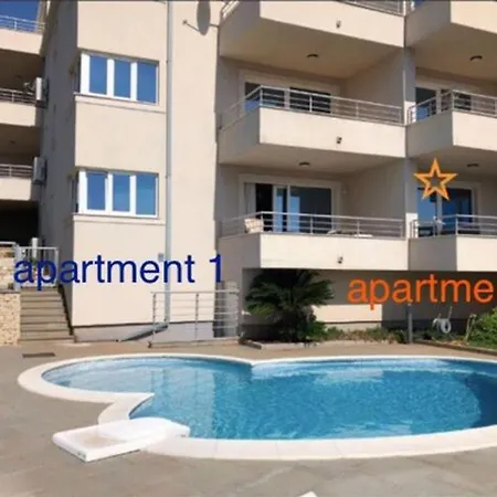 Gospino 1 Perfect For A Family Daire Trogir